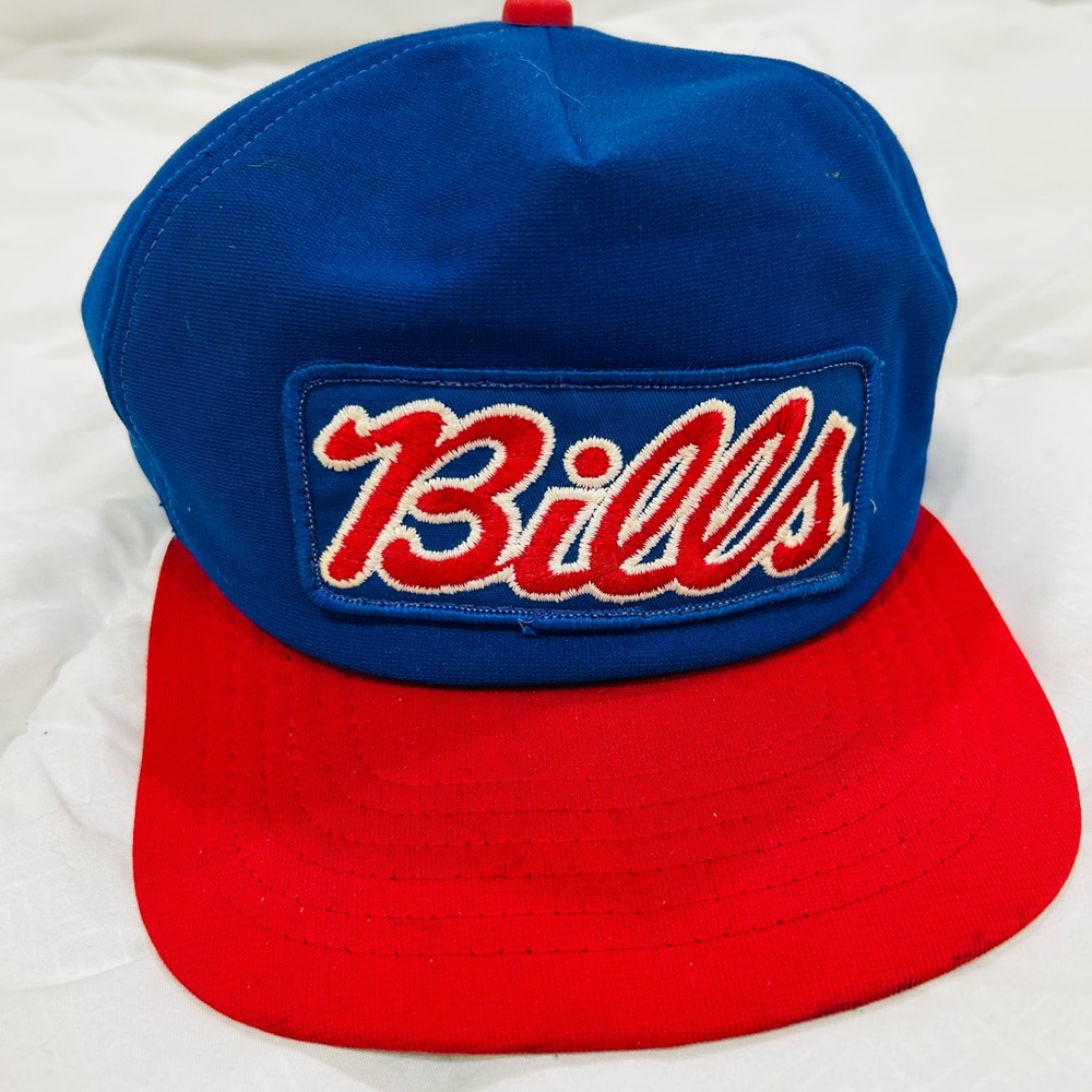 Vintage 80s Buffalo Bills New Era Cap
